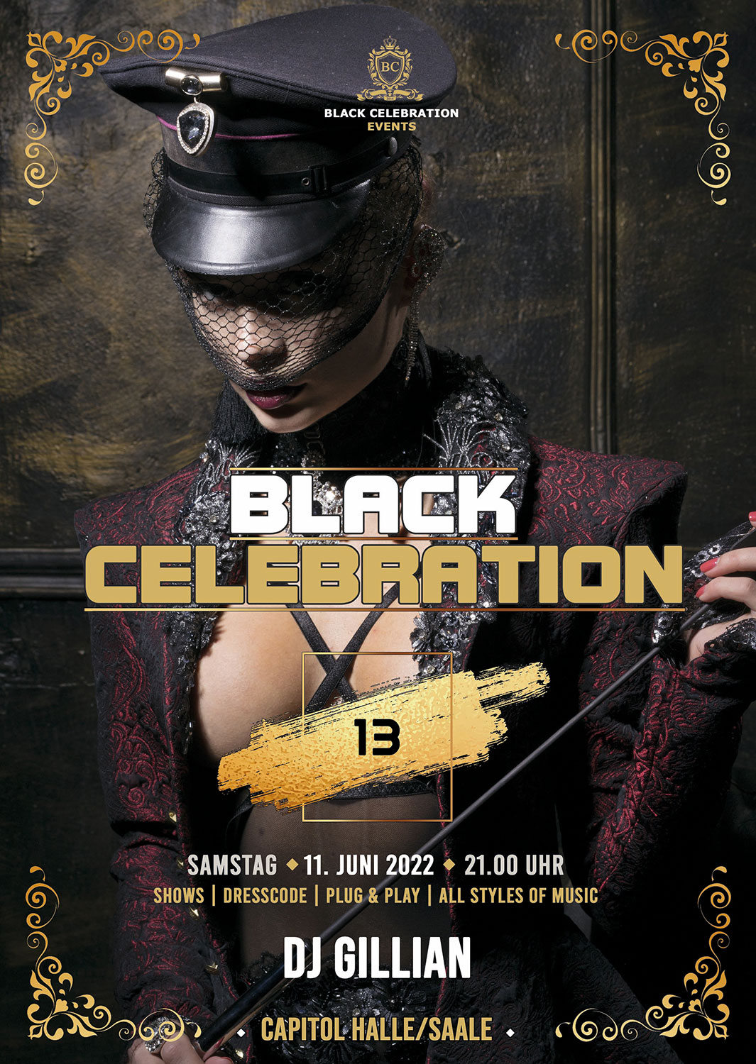 Black Celebration 13